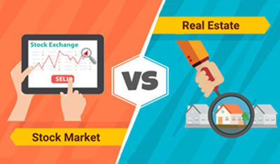 Real Estate vs Stocks
