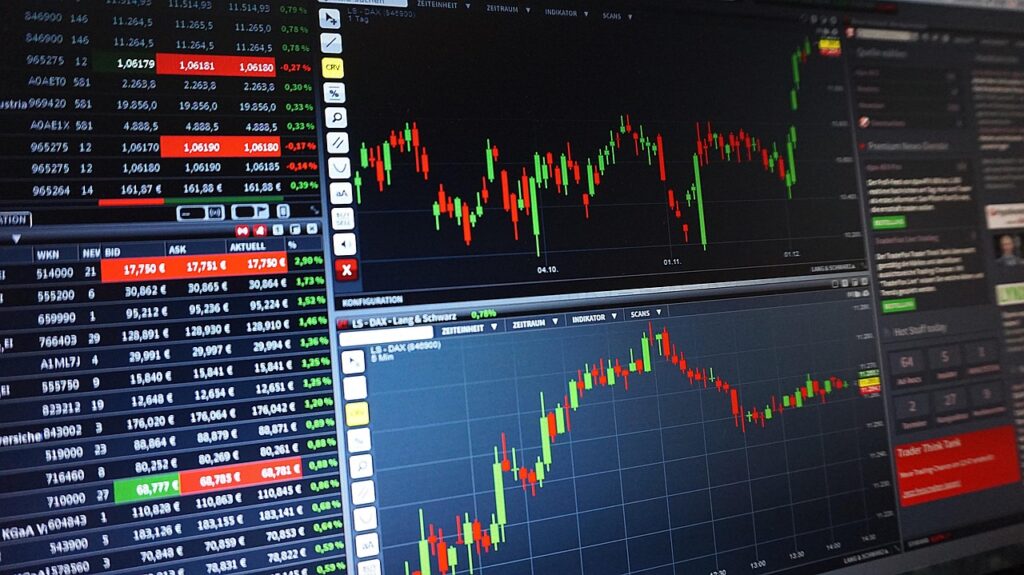 Dividend stocks this year performance chart