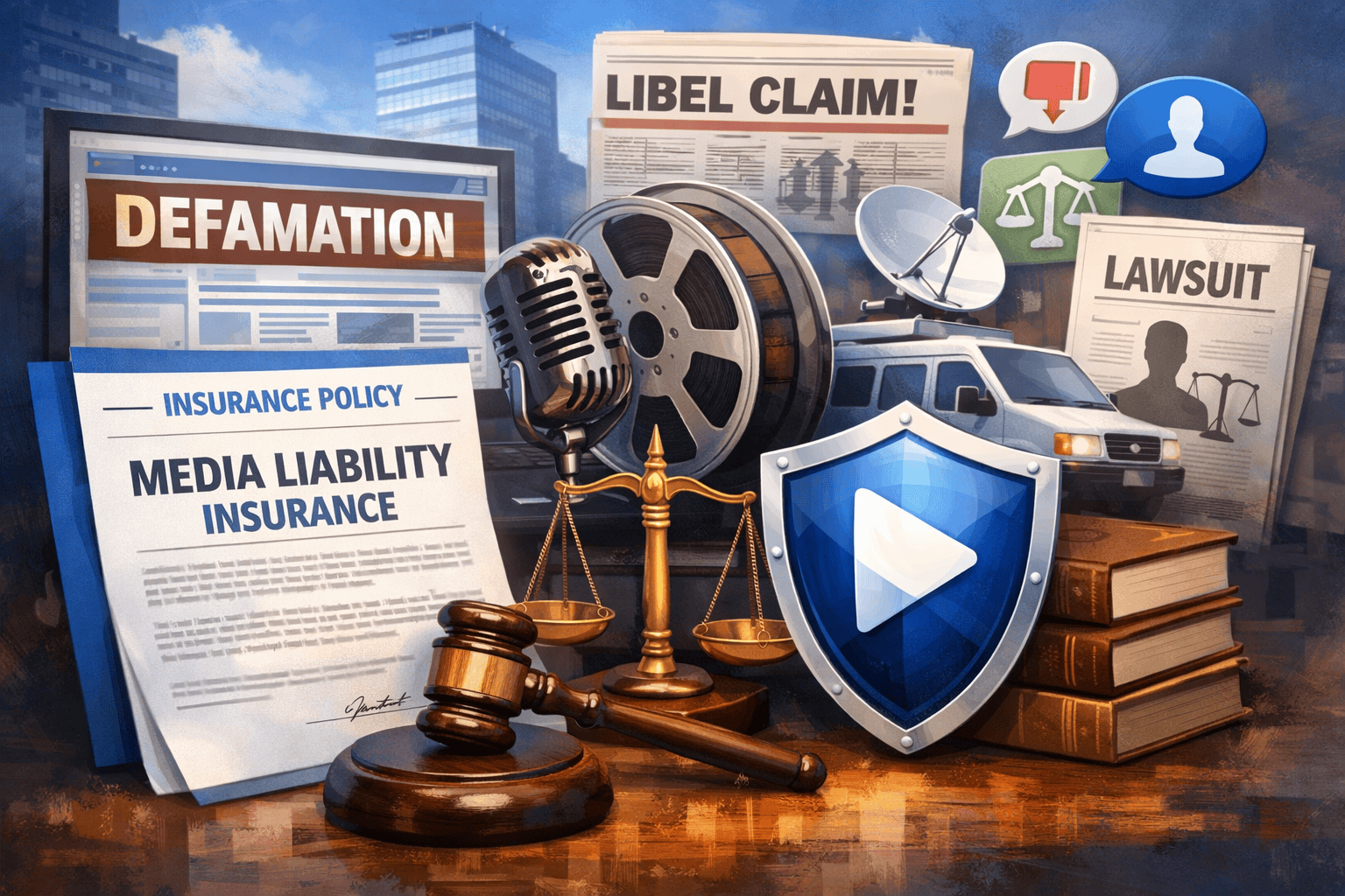 media liability insurance