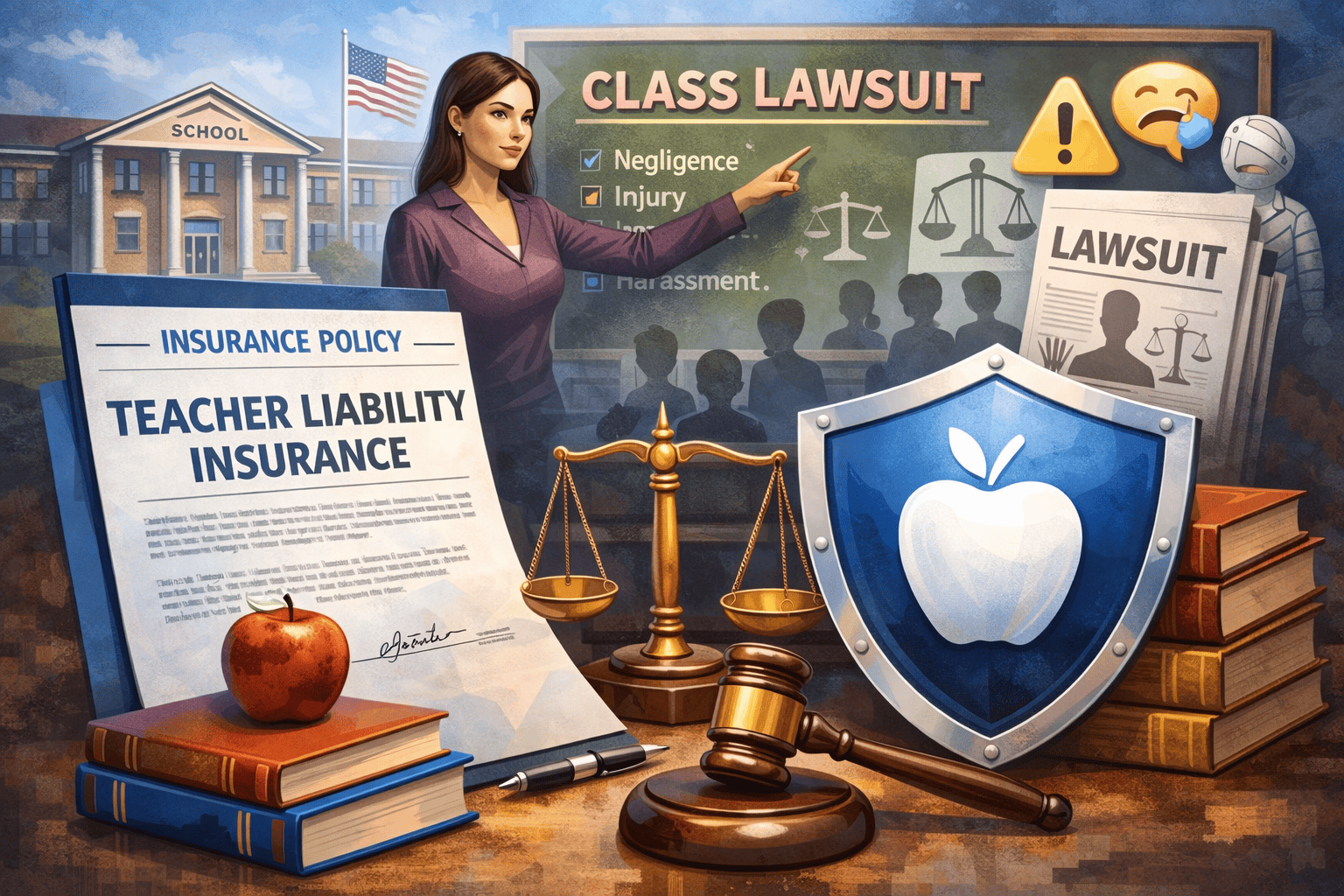 teacher liability insurance